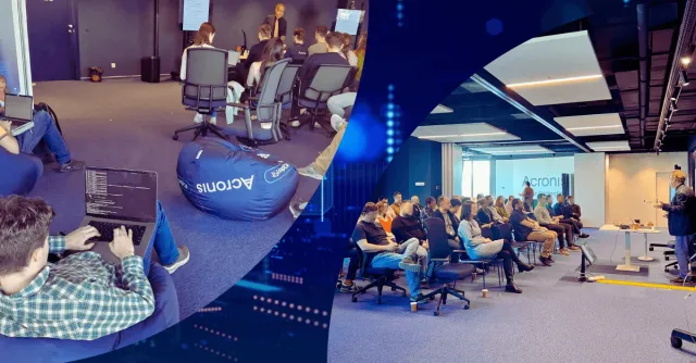 Acronis summit