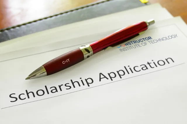 application process scholarship